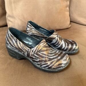 Born Slip On Loafer size 8